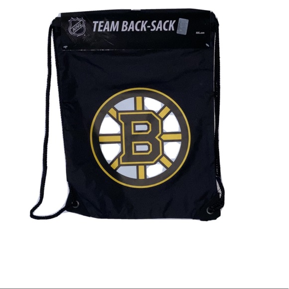NHL Boston Bruins Backsack/backpack - Picture 1 of 5